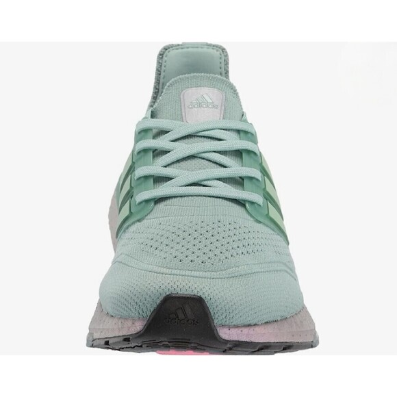 ADIDAS Original UltraBoost 21 in Hazy Green, 7.5 - Picture 2 of 16